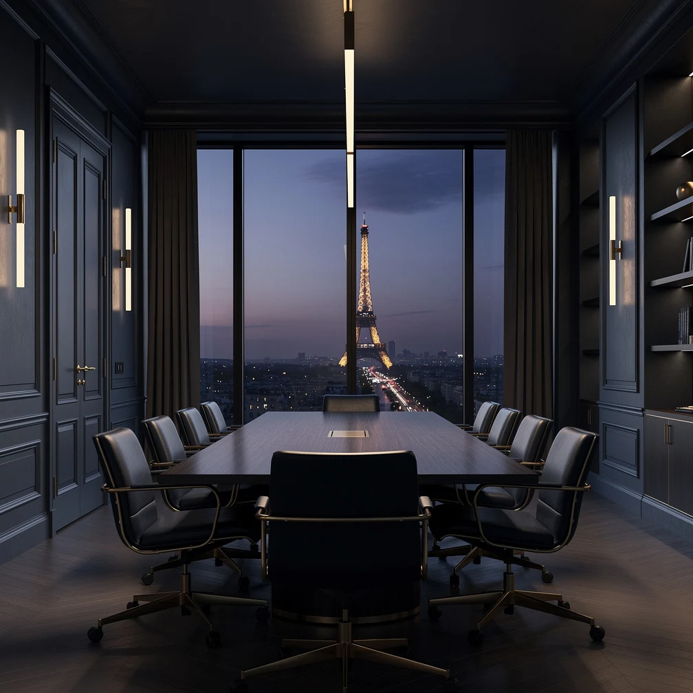 Agence de publicité Miramas — Siège Net.Fr SAS, holding française à Paris